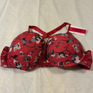NWT I Lumie 36C Super Push Up Underwire Bra